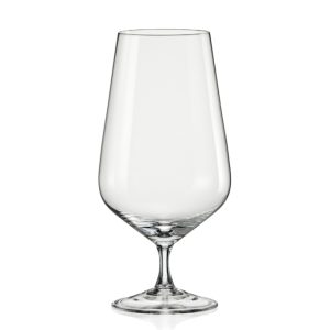 Crystal Beer Glass 540ml – set of 6