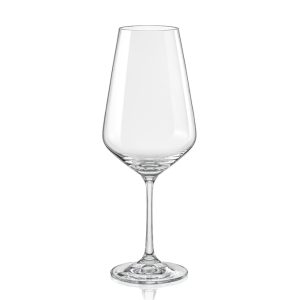 Crystalex Sandra Crystal Wine Goblet 550ml – set of 6